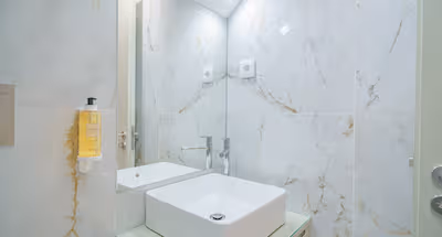 Bathroom at Matosinhos Ocean Flat IV