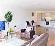 Kingston Riverside one beds with balcony