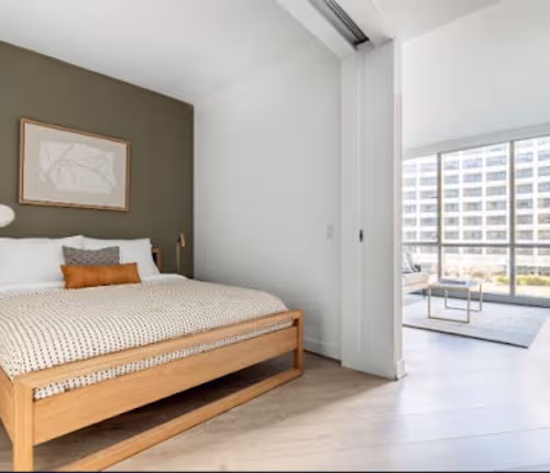 Connecticut Ave NW Street Serviced Apartment