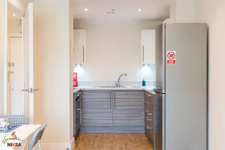 Fully equipped kitchen at Empire House