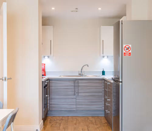 Fully equipped kitchen at Empire House