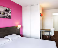 Bedroom at Strasbourg Petite France