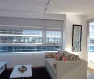 Living area - 1 bed apartment