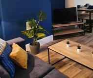 Spacious living area at Lake View - Harbour Road