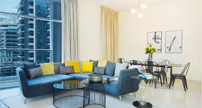 Marina Wharf 2 Serviced Apartment