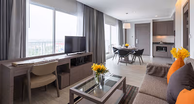 Mittraphap Road Korat Apartments