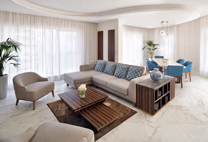 Al Ohood Street Serviced Apartment