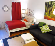 Studio apartment at Gramercy Park apartment