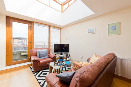 Living room at Ringsend Road