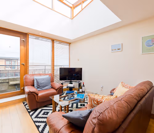 Living room at Ringsend Road