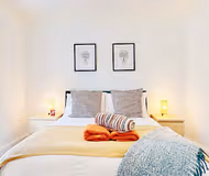 Master bedroom at Charming 2 Bed Victorian Terrace