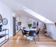 Dining area at Rörstrandsgatan