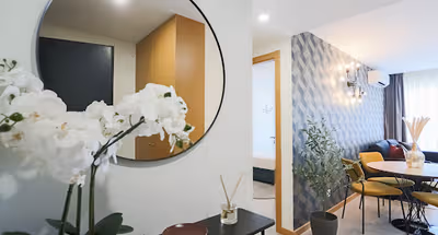 Renovated apartment with parking for 1 car