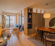 living space at Corporate Housing Campanhã 06