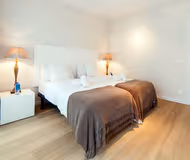 Bedroom at Major Rene Durbreucq