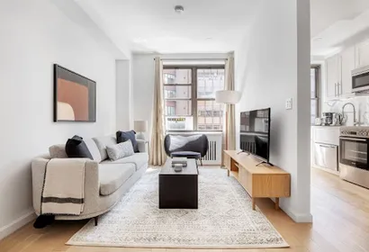 E 48th Street Apartment