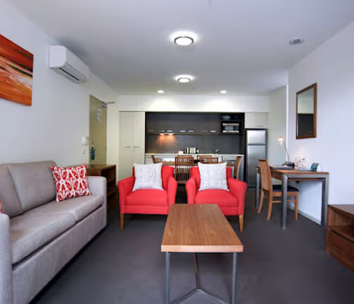 Stunning living area in Quest Werribee