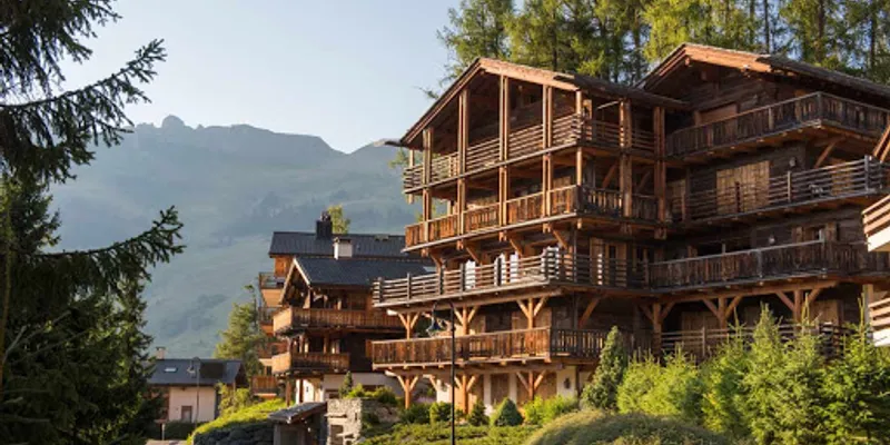 A Plush and Luxurious Vacation Apartment in Verbier