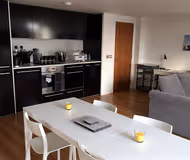 Living area - 2 bed apartment