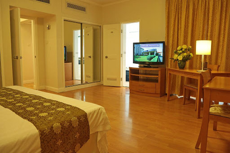 Sanyuanqiao Station Road Serviced Apartments