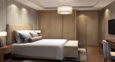 Bedroom at Somerset Software Park Xiamen