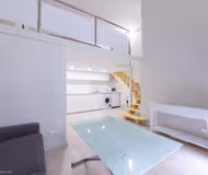 Spacious living area at Avenue Kléber Serviced Apartment, Champs Elysees