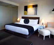 Stunning living area in Quest Hawthorn