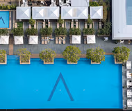 Living area - 1 bed apartment