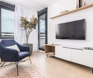 Valdebebas serviced apartment