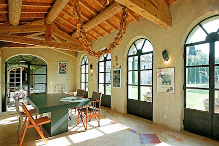 A Charming Historic Villa in Provence