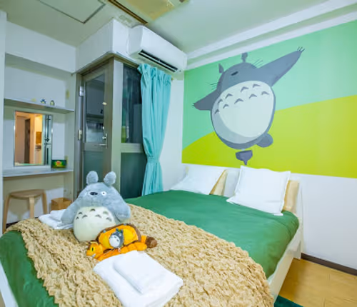 Totoro Fan Art Den, Osaka