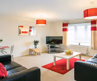 Wallwin Place living room