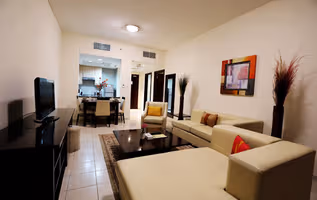 Jebel Ali Serviced Apartment, Discovery Garden