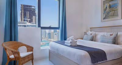 Contemporary Apartment with Dubai Marina View