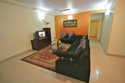 Serviced Apartments Near Presidency College, Hebbal