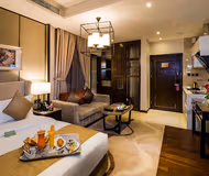 Bedroom at Shaikh Jaber Street Apartments