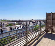 Exterior of 1 bedroom apartment