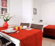 Dining space at Monaco Palais Josephine