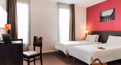 Bedroom at Marseille Saint Charles