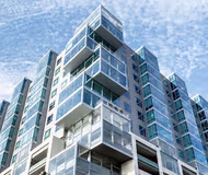 Exterior of Broadway Apartment