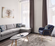 Gym | Fancy apartment with air conditioning in CORU House