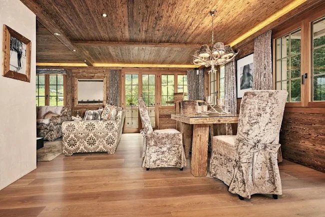 Vintage Luxury in the Heights of Gstaad