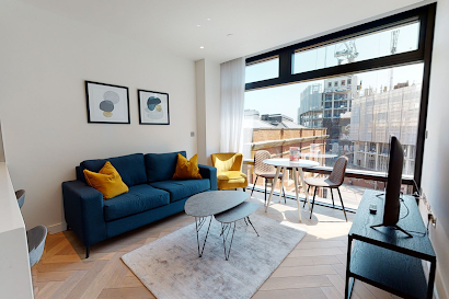 Liverpool Street Apartments by MySquare