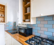 Fully equipped kitchen at Monmouth Road