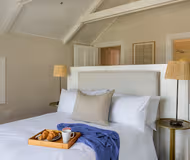 Bedroom at Van Kamp Street Serviced Apartment