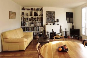 Two Bedroom Apt. on Rue Custine - Montmartre
