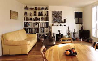 Two Bedroom Apt. on Rue Custine - Montmartre