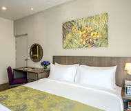 Comfy living area at Somerset Medini Iskandar Puteri