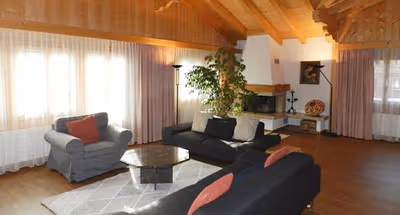 130 sqm Alpine Apartment in Gstaad
