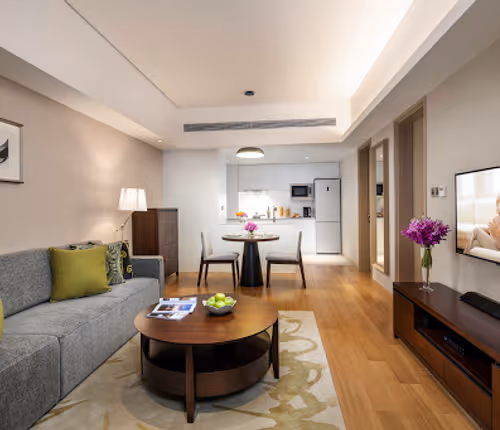 living space at Somerset Xindicheng Xi'an